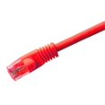 thumbnail image 1 of Comprehensive CAT6-7RED Cat6 550 Mhz Snagless Patch Cable 7ft - Red, 1 of 1