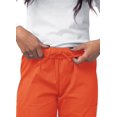 thumbnail image 4 of Sivvan Women's Scrub Set, Mock Wrap Top & Multi Pocket Cargo Pants, Available in 15 Colors, 4 of 6