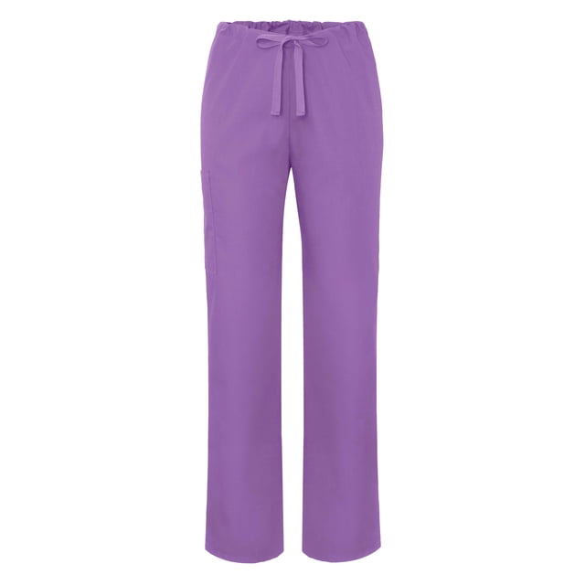 Adar Uniforms Unisex Natural-Rise Drawstring Tapered Leg Pants Petite