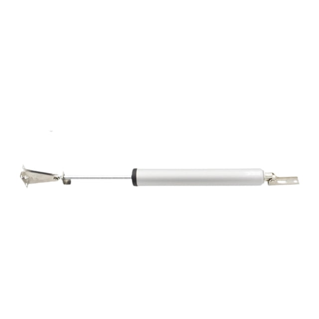 simhoa Automatic Door Closer Adjustable Closing Speed for Commercial Use Home Hotel White Not Flush 32mm