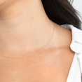 thumbnail image 2 of Gold Singapore Chain Necklace, 2 of 6