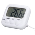 thumbnail image 3 of Liquid Thermometer,Water Thermometer LCD Digital LCD Thermometer Digital Display Thermometer Sleek Aesthetic, 3 of 8