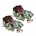thumbnail image 4 of Lifelike Plastic Plant,2PCS Artificial Water Plant Artificial Reptile Plant Artificial Plastic Plant Extended Durability, 4 of 14