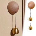 thumbnail image 1 of Hbdhejl Carillon en Bois pour Entrée Sonnette d'Alerte Maison, 1 of 5