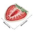thumbnail image 3 of LSLJS Fruit Bath Mat Lovely Bathroom Carpet Especially Absorbent Very Soft and Dry Fast In Children's Room Bathroom Or Other Room Bathroom Rugs, 3 of 6