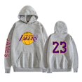 thumbnail image 1 of Sweater/Sweater LAKERS Basketball Commemorates JAMES James 23 Fan Sports Sweater, 1 of 2