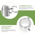 thumbnail image 3 of 1 Set Flag Pole Rings Aluminum Alloy Flag Pole Clips Mounting Holders for Holding Flag, 3 of 8
