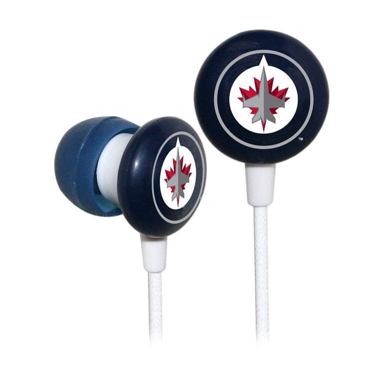 NHL Slap Shot Jets Earphones