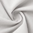 thumbnail image 3 of Mceream Plus Size V-Neck Long Dress with Button Front, Flowy A-Line Cut, Soft Cotton Blend for Everyday Wear & Work – Elegant & Comfortable White M, 3 of 5