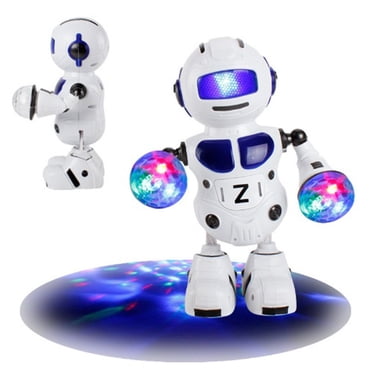 EGNMCR Electronic Walking Dancing Smart Bot Robot Astronaut Kids Music Light Toys robot dolls Birthday Gifts for Kids