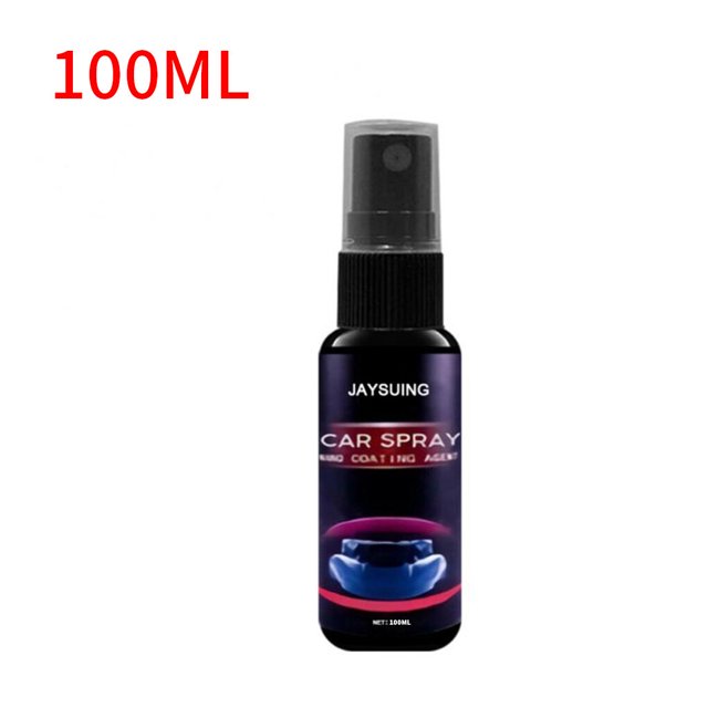 fastboy Car Scratch Repair Nano Spray Polish Paint Wax Spray Coat Film Protection Non-stick Oxidation Tool 100ML