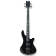 thumbnail image 1 of 4 String Black Fretless Electric Bass, Bolt-on Maple Neck, Poplar Body, 1 of 4