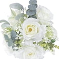 thumbnail image 3 of Ensemble de roses artificielles et d'oreilles d'agneau Mainstays, 3 of 5