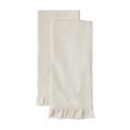 thumbnail image 1 of Fraiche Ruffle Tea Towels 2-Pack, 1 of 5