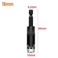 thumbnail image 1 of Hex Shank Adapter Electric Machine Hollow Punch for Drill Cardboard Leather Belt, 1 of 5