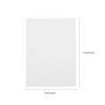thumbnail image 2 of HLONK20 Pcs Transparent Paper Photo Film Self Adhesive Laminating, 2 of 8