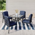 thumbnail image 1 of Mainstays Montclair 5-Piece Outdoor Dining Set with Cushions, Big Dipper, 1 of 8