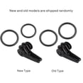 thumbnail image 2 of Hook Keeper, Easy To Install Fishing Rod Pole Keeper Lightweight Adjustable Fish Accessory Tackle With 2pcs Rubber Rings For Fishing For Fishing Bait, 2 of 4