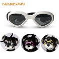thumbnail image 4 of Mistaha Lunettes de Soleil Pliables pour Petits et Moyens Chiens - Lunettes de Protection pour Activités Extérieures - Sangle Réglable - Trous de Ventilation - Verres en Polycarbonate - Jaune, 4 of 6