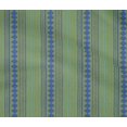 thumbnail image 4 of oneOone Cotton Flex Fabric Stripe & Diamond Block Printed Fabric 1 Yard 40 Inch Wide, 4 of 4