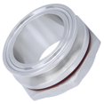 thumbnail image 2 of Homebrew Kettle Bulkhead Silver 304 Stainless Steel Brewing Accessory, Weldless For Kettles, Beer Kegs, 2 of 8