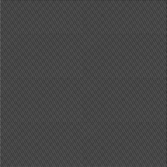 Ahgly Company Machine Washable Indoor Square Transitional Charcoal Black Area Rugs, 7' Square