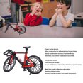 thumbnail image 3 of Vélo de Course en Alliage Modèle à Double Guidon avec Direction Coulissante, Jouet de Bicyclette au Design Réaliste, Cultiver la Capacité Pratique pour Enfants, 3 of 8