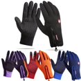 thumbnail image 1 of Gants de Sport d'Extérieur Imperméables à l'Écran Tactiles pour Hommes Unisexes d'Hiver, 1 of 5