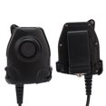 thumbnail image 3 of Talkie K Head, PTT Adapter ABS Waterproof High Flexibility  For, 3 of 8