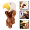 thumbnail image 2 of Shisuyan 1 Pce Poupée Aigle Simulation Racontant une Histoire Accessoire Jouet en Peluche Intéressant Marionnette à Main Créative Jeu de Rôle Poupée, 2 of 8