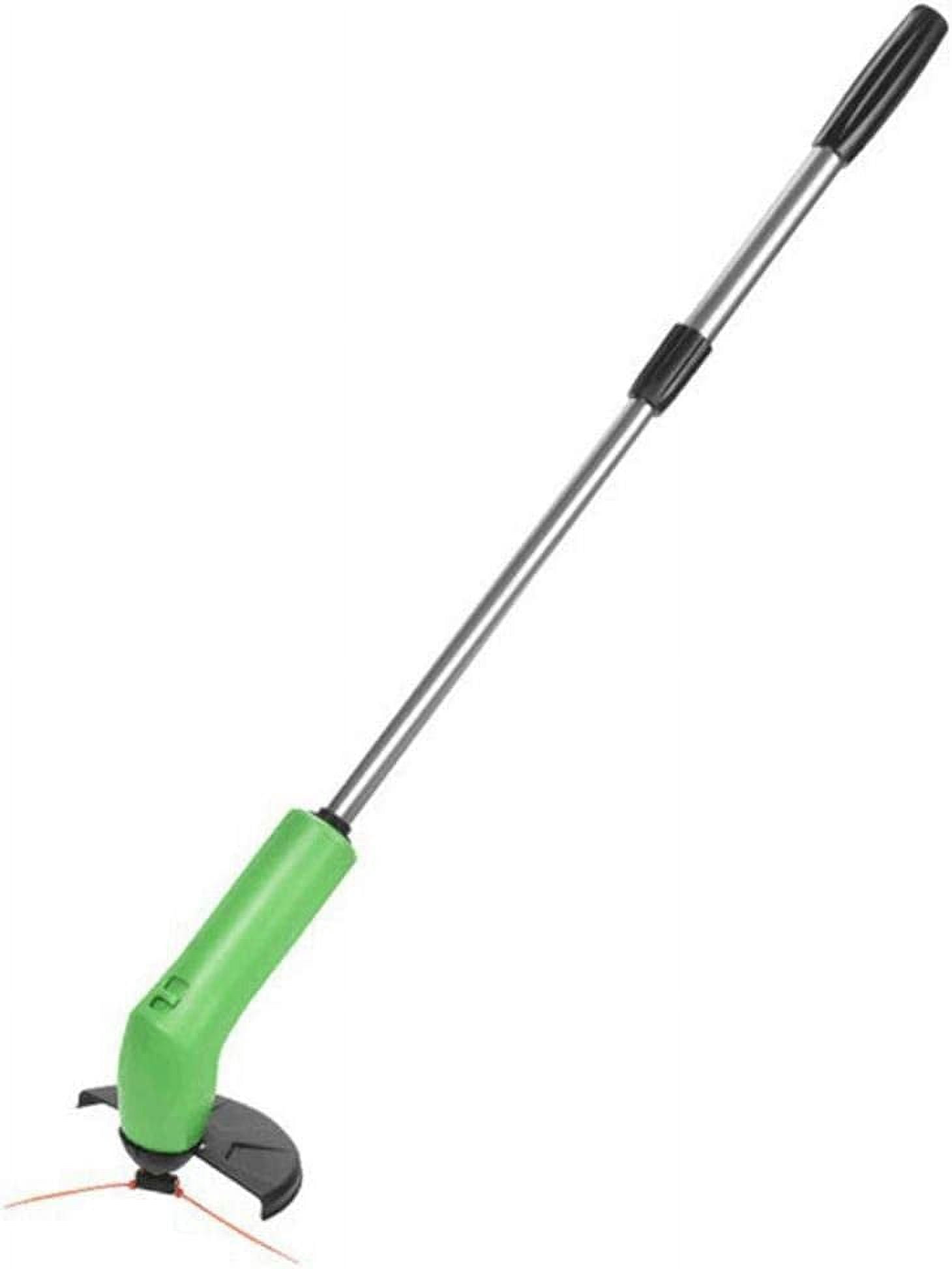 EcoNesxp Telescopic Lawn Mower Tool for Home Garden Lawn Greening UrbanMingle Household Small Lawn Mower Cordless Lawn Mower Handheld Portable Lawn Mower