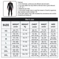 thumbnail image 1 of Combinaison de Plongée Haute Efficacité Anti-Froid Maillots de Bain Confortables Écran Solaire Puissant Réduire la Résistance à l'Eau Combinaison Classique Col Rond Homme Noir m, 1 of 7