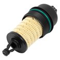 thumbnail image 4 of Unique Bargains Black New Durable Oil Filter Cap Cover 311401 Replacement for Maserati Ghibli, 4 of 5