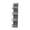 Grey, variant on Wall-Mounted Closet Organizer with 4 Tiers, Hanging Storage Bag for Clothing and Toys, Space-Saving Solution for Bedroom or Bathroom