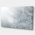 thumbnail image 2 of Paris Eiffel TowerArt Background - Extra Large Canvas Art Print, 2 of 4