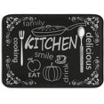 thumbnail image 4 of Kitchen Supplies Bowl Rugs Set of 2 Front Designer 47x17 Inch Mat, 4 of 5