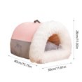 thumbnail image 2 of RKSTN Portable dog house Sewn Portable Pet Kennel For Dogs And Cats Waterproof And Warm For Winter, 2 of 6
