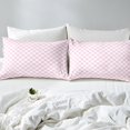 thumbnail image 4 of Erosebridal Plaid Buffalo Sheet Set Queen, Checkered Bedding Sets Queen Size, Rectangle Room Decor 4-Piece, 4 of 7