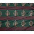 thumbnail image 4 of oneOone Tissu Polyester Lycra Chevron & Arbre Imprimé Tissu au Mètre 56 Pouces de Large, 4 of 4