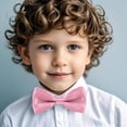 thumbnail image 1 of Children's Plaid Bow Tie for School Uniforms - Unisex Comfortable Breathable Fabric Student Accessory, 1 of 6