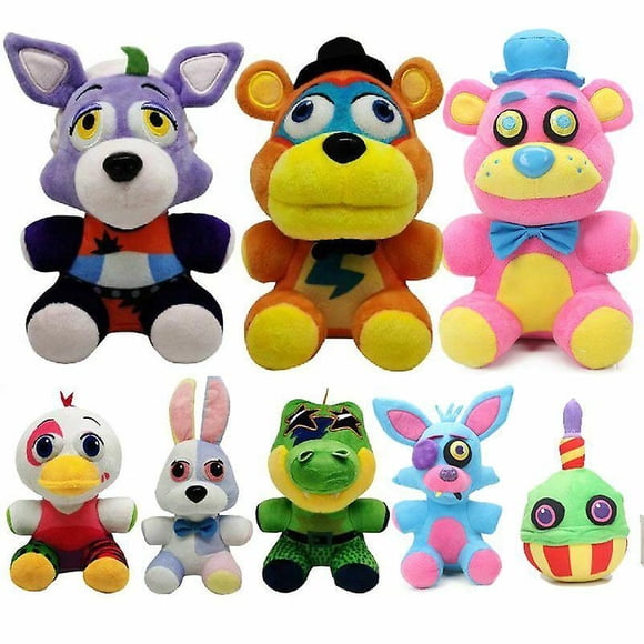 2023-fnaf Five Nights At Freddy's Security Breach Peluche Jouet Animal en Peluche