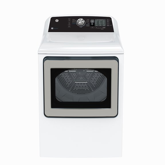 GE 7.4 cu.ft. Top Load Electric Dryer with SaniFresh Cycle White - GTD68EBMRWS