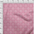 thumbnail image 3 of oneOone Velvet Pink Fabric Mosaic Sewing Craft Projects Fabric Prints By Yard 58 Inch Wide, 3 of 5
