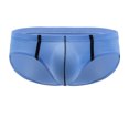 thumbnail image 1 of Posijego Sous-vêtements Bikini pour Hommes Taille Basse Respirants Confort sous-Vêtements pour Hommes Extensibles Doux Culottes, 1 of 6