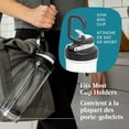 thumbnail image 3 of Contigo Fit Shake & Go 2.0 Tritan Protein Shaker Bottle with Leak-Proof Lid, 28 oz (828 ml), Gym Water Bottle with Whisk and Carry Handle, Dishwasher Safe Mixer Bottle, Salt, 3 of 7