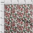 thumbnail image 2 of oneOone Tissu Rose en Polyester Spandex Tissu Floral pour Robe Tissu Imprimé Tissu au Mètre 56 Pouces de Large, 2 of 4
