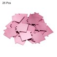 thumbnail image 3 of Unique Bargains House Shape Blank Tags Metal Stamping Tag Blank Dog ID Tags, Pink Engraving Tags, 25 Pack, 3 of 7
