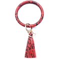 thumbnail image 2 of Jusqu'à 65% de Rabais Mode Tendance Grand Bracelet en Cuir Pompon Rond Porte-Clés Bagues Collier Bracelet Jewelry Boucle d'Oreille Jewelry sur l'Autorisation, 2 of 2