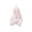 Blanc, variante sur Serviettes à Main pour Salle de Bain et Cuisine – Serviette en Molleton de Polyester Épaissie et Absorbante 10,2 Po x 7,0 Po avec Design Suspendable et Motif de Lapin