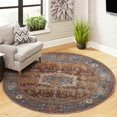 thumbnail image 1 of ECARPET Dulce Traditional Area Rug for Living Room, Bedroom, Dining Room, Entrance, Hallway and More., 1 of 9